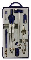 * STUDENT SOLUTIONS 7pce PROFESSIONAL COMPASS SET