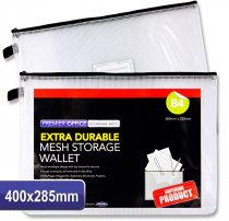 PREMTO B4 EXTRA DURABLE EXPANDING WALLET- CLEAR PEARL