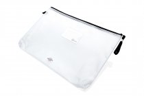 PREMTO B4 EXTRA DURABLE EXPANDING WALLET- CLEAR PEARL