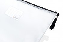 PREMTO B4 EXTRA DURABLE EXPANDING WALLET- CLEAR PEARL