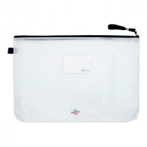 PREMTO B4 EXTRA DURABLE EXPANDING WALLET- CLEAR PEARL