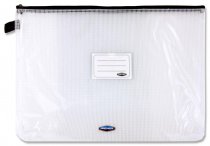 PREMTO B4 EXTRA DURABLE EXPANDING WALLET- CLEAR PEARL