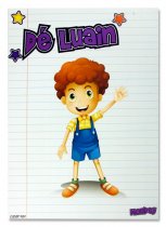 * CLEVER KIDZ PKT.7 CLASS SIGNS - DAYS OF WEEK IN IRISH