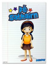 * CLEVER KIDZ PKT.7 CLASS SIGNS - DAYS OF WEEK IN IRISH