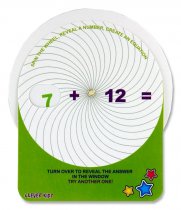 CLEVER KIDZ PKT.12 MATHS WHEEL - ADDITION & SUBTRACTION