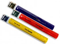 * STUDENT SOLUTIONS NON-SHATTER 30cm RULER BOLD 3 ASST.