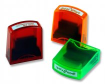 CLEVER KIDZ SET OF 8 SELF-INKING TEACHERS REWARD STAMPS SET