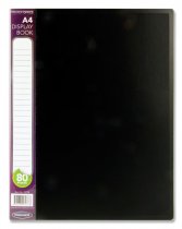 PREMIER OFFICE A4 80 POCKET DISPLAY BOOK CDU