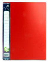 PREMIER OFFICE A4 80 POCKET DISPLAY BOOK CDU