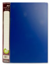 PREMIER OFFICE A4 80 POCKET DISPLAY BOOK CDU