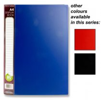PREMIER OFFICE A4 80 POCKET DISPLAY BOOK CDU