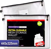 PREMIER OFFICE A3+ EXTRA DURABLE MESH WALLET