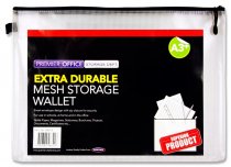 PREMIER OFFICE A3+ EXTRA DURABLE MESH WALLET