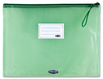 PREMIER OFFICE PKT.5 A4 MESH WALLETS