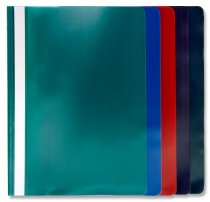 PREMIER OFFICE PKT.5 A4 ASST COLOURS PROJECT FILES