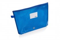 PREMIER OFFICE B4 EXTRA DURABLE MESH WALLET - PRINTERS BLUE