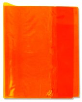 STUDENT SOLUTIONS PKT.5 PVC HEAVY DUTY COPY BOOK COVERS - 5 ASST TRANSPARENT COLOURS