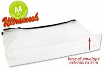 * STUDENT SOLUTIONS B4+ ULTRAMESH DOUBLE ZIP MESH WALLET - PEARL 2 ASST.