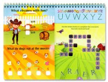 CLEVER KIDZ WRITE 'N WIPE ACTIVITY BOOK