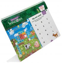 CLEVER KIDZ WRITE 'N WIPE ACTIVITY BOOK