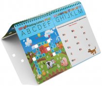 CLEVER KIDZ WRITE 'N WIPE ACTIVITY BOOK