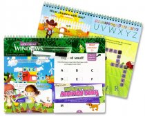 CLEVER KIDZ WRITE 'N WIPE ACTIVITY BOOK