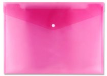 PREMIER OFFICE A3 BUTTON DOCUMENT WALLET 4 ASST.