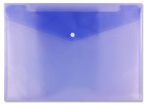 PREMIER OFFICE A3 BUTTON DOCUMENT WALLET 4 ASST.