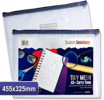 STUDENT SOLUTIONS A3 MESH STORAGE WALLET