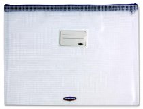 STUDENT SOLUTIONS A3 MESH STORAGE WALLET