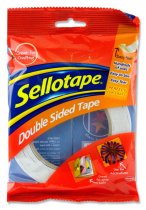 SELLOTAPE DOUBLE SIDED TAPE - 12mmx33m