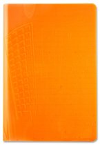 PREMIER A5 80pg PVC NOTEBOOK - NEON 3 ASST.