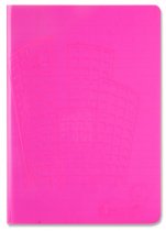 PREMIER A5 80pg PVC NOTEBOOK - NEON 3 ASST.