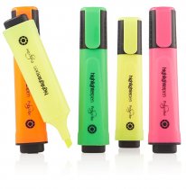 PRO:SCRIBE PKT.5 HIGHLIGHTER PENS