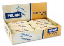 MILAN WHITE 1012 OVAL ERASER CDU