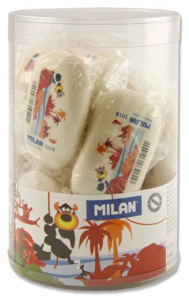 MILAN ANIMAL ERASER ASST.