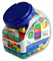 MILAN COMPACT MIX SHARPENER/ERASER CDU 4 ASST.