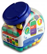 MILAN COMPACT MIX SHARPENER/ERASER CDU 4 ASST.