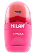 MILAN AFILABORRA SINGLE HOLE SHARPENER/ERASER 4 ASST. CDU