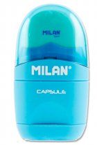 MILAN AFILABORRA SINGLE HOLE SHARPENER/ERASER 4 ASST. CDU