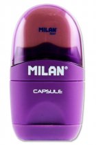 MILAN AFILABORRA SINGLE HOLE SHARPENER/ERASER 4 ASST. CDU
