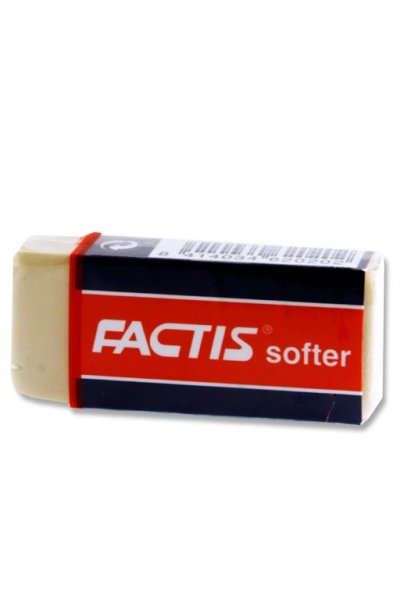 MILAN FACTIS S20 SOFT ERASER CDU