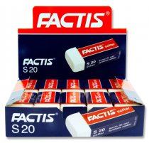 MILAN FACTIS S20 SOFT ERASER CDU