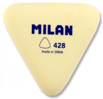 MILAN 428 TRIANGULAR ERASER CDU