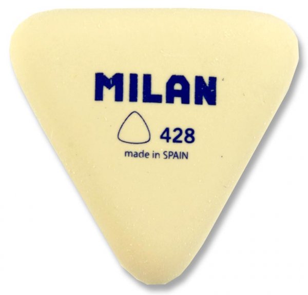 MILAN 428 TRIANGULAR ERASER CDU