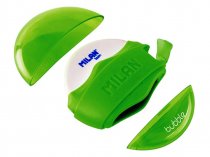 MILAN BUBBLE ERASER & SHARPENER 3 ASST. CDU