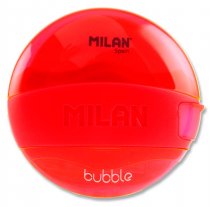 MILAN BUBBLE ERASER & SHARPENER 3 ASST. CDU