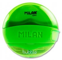 MILAN BUBBLE ERASER & SHARPENER 3 ASST. CDU