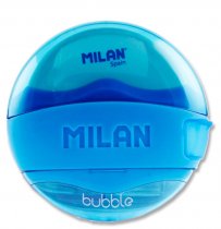 MILAN BUBBLE ERASER & SHARPENER 3 ASST. CDU