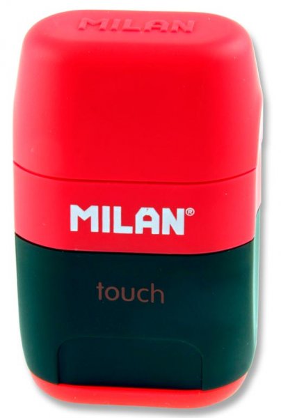 MILAN COMPACT TOUCH DUO ERASER & SHARPENER 4 ASST CDU